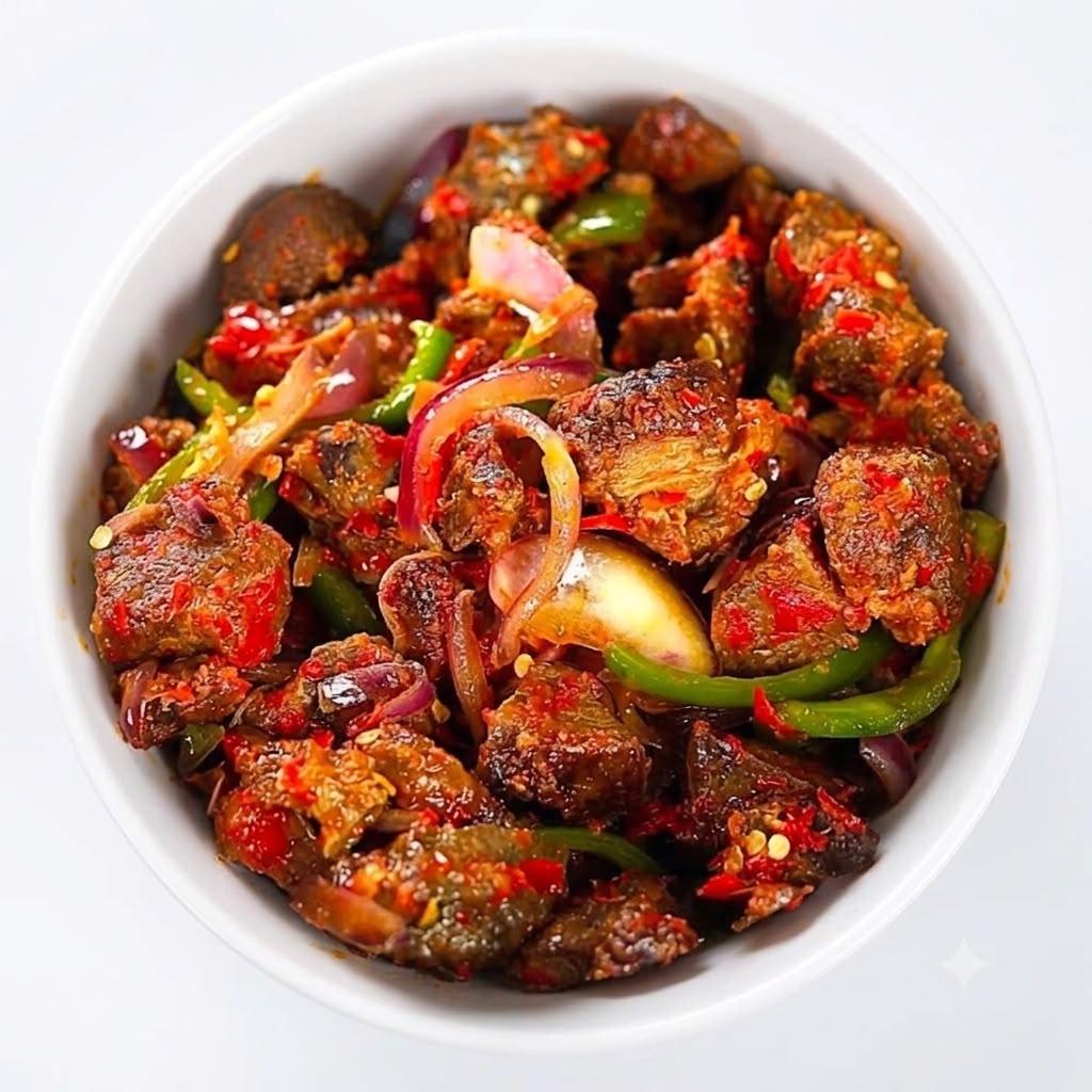 Asun — Spicy Goat Meat