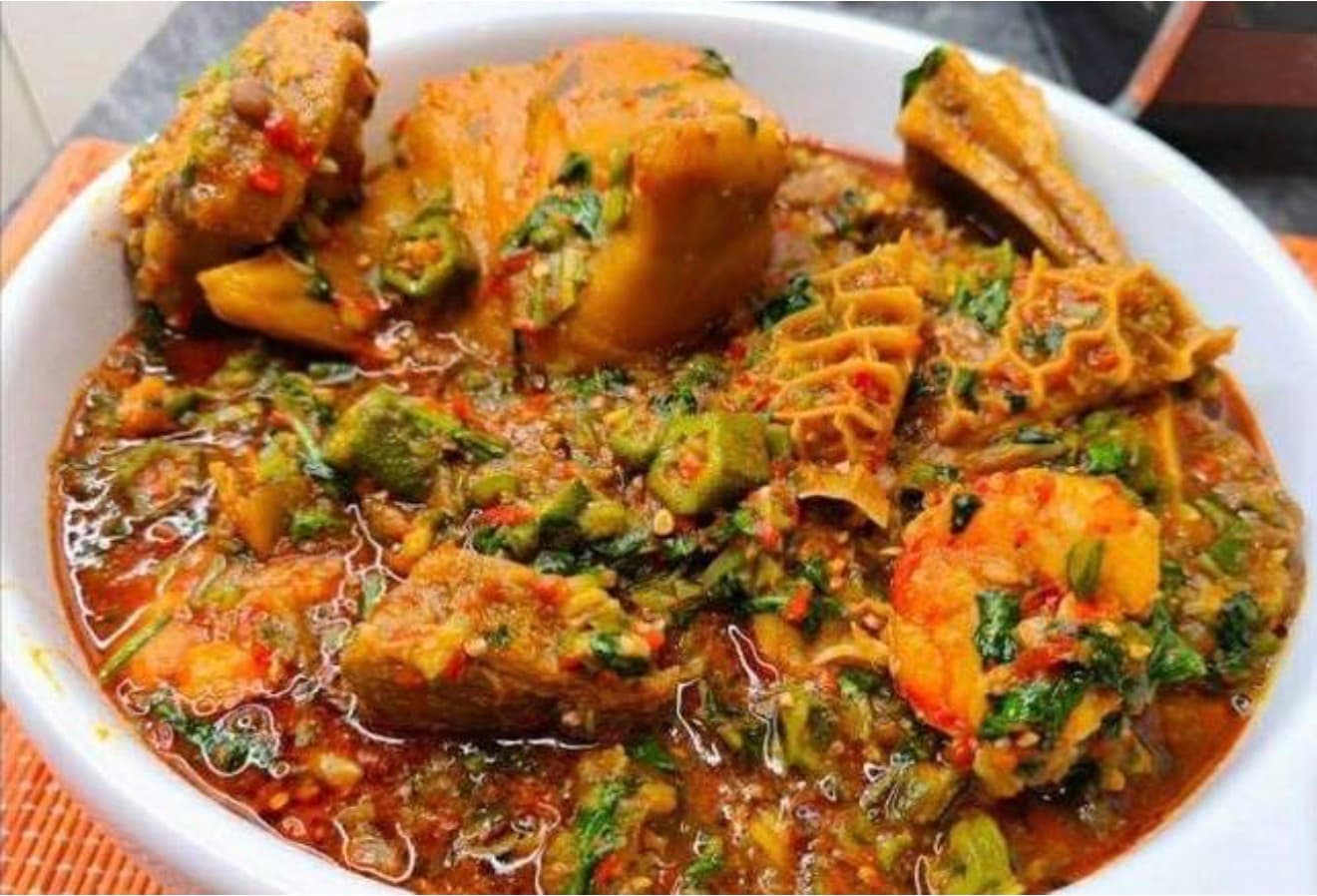 Okra Soup