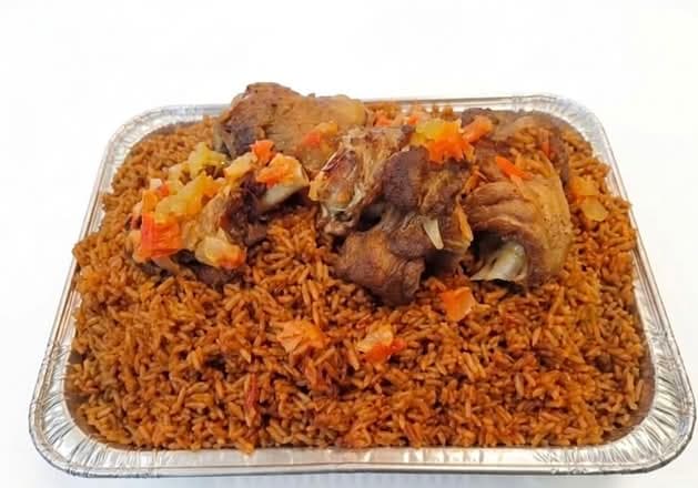 Half Tray Party Rice