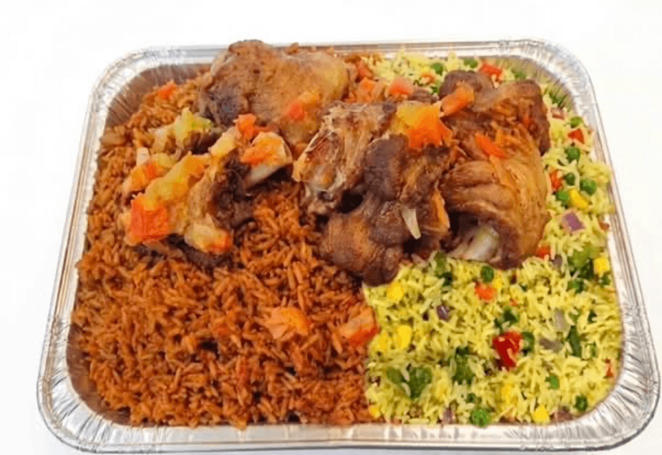 Full Tray Party Rice - Family Pack