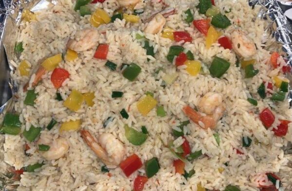 Coconut Rice