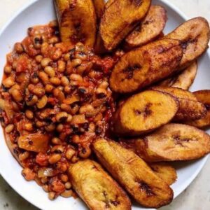 Beans & Plantain