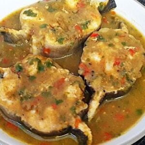 Cat Fish Pepper Soup