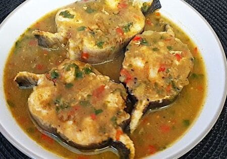 Cat Fish Pepper Soup